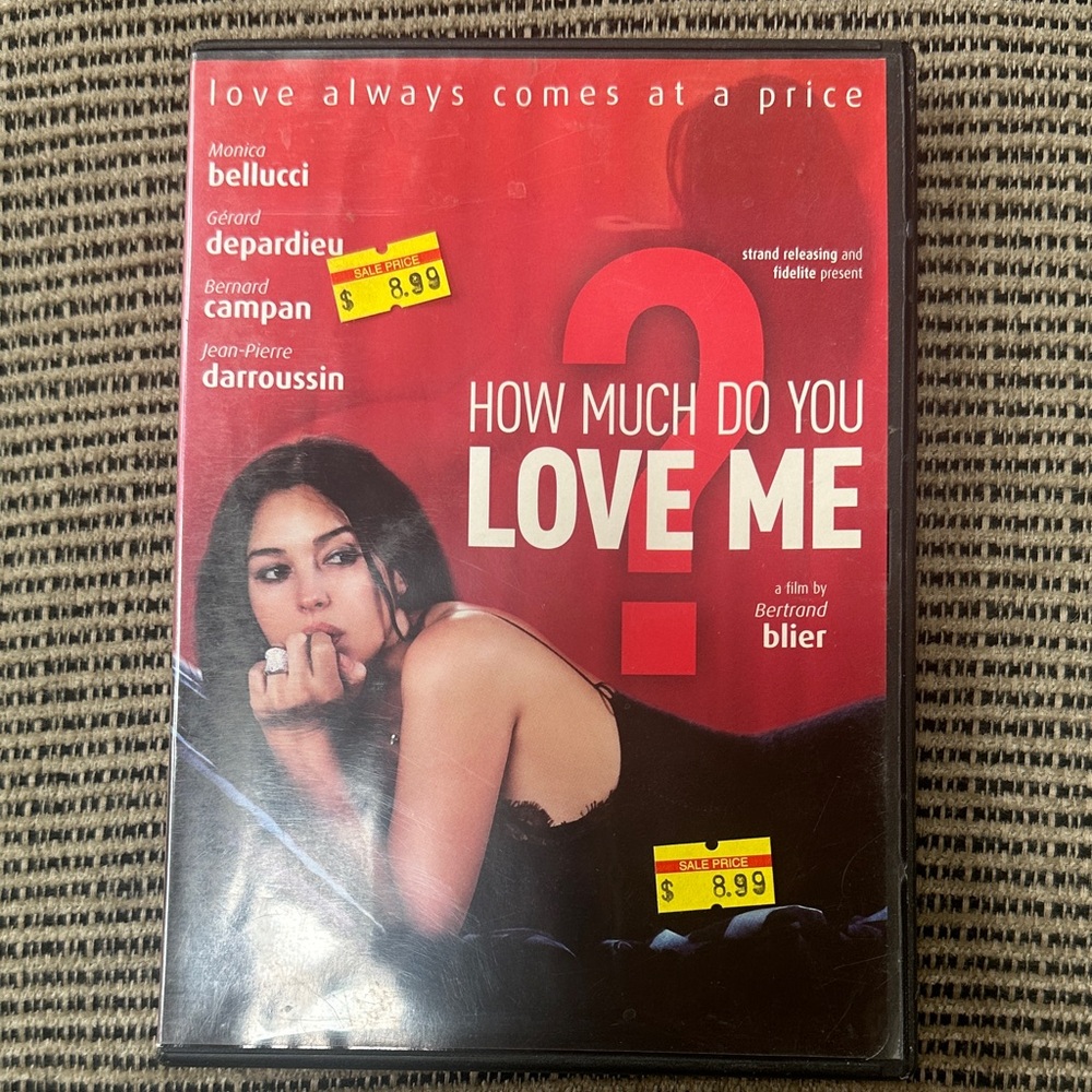 How Much Do You Love Me? DVD